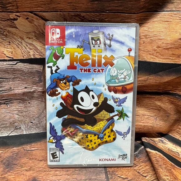Felix the Cat Nintendo Switch Video Game Classic Collection Konami